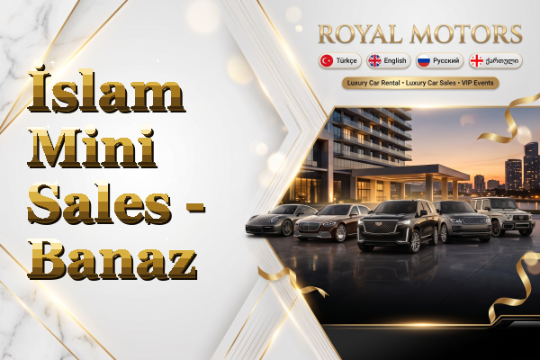 İslam Mini Sales - Banaz