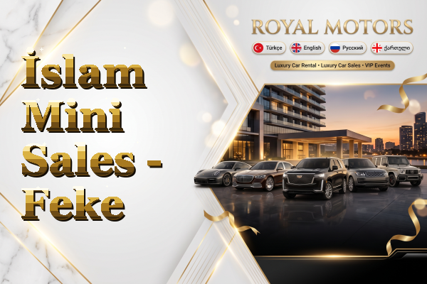 İslam Mini Sales - Feke