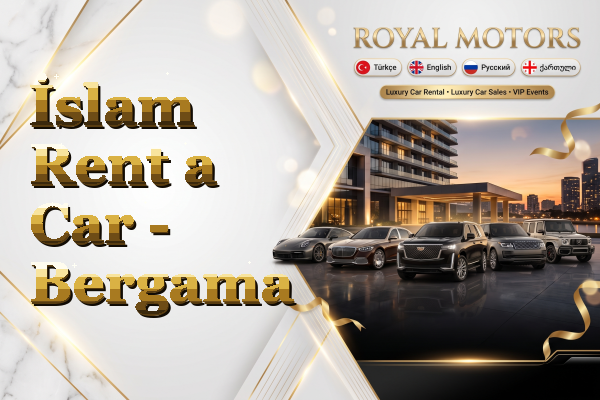 İslam Rent a Car - Bergama