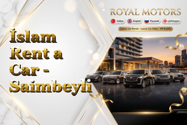 İslam Rent a Car - Saimbeyli