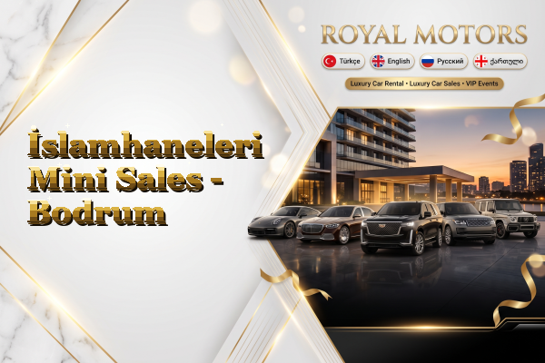 İslamhaneleri Mini Sales - Bodrum