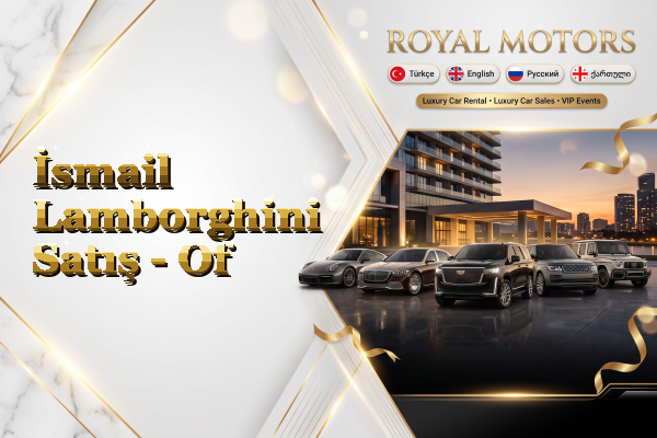 İsmail Lamborghini Satış - Of