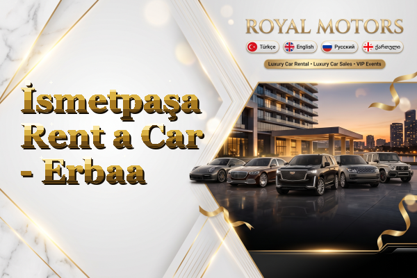 İsmetpaşa Rent a Car - Erbaa