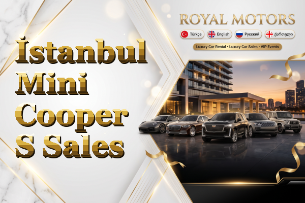 İstanbul Mini Cooper S Sales