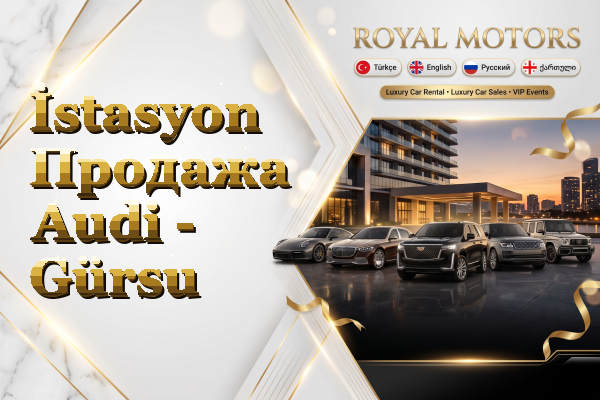 İstasyon Продажа Audi - Gürsu