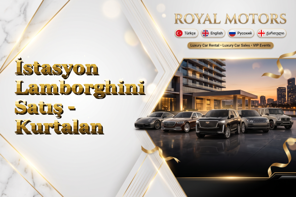 İstasyon Lamborghini Satış - Kurtalan