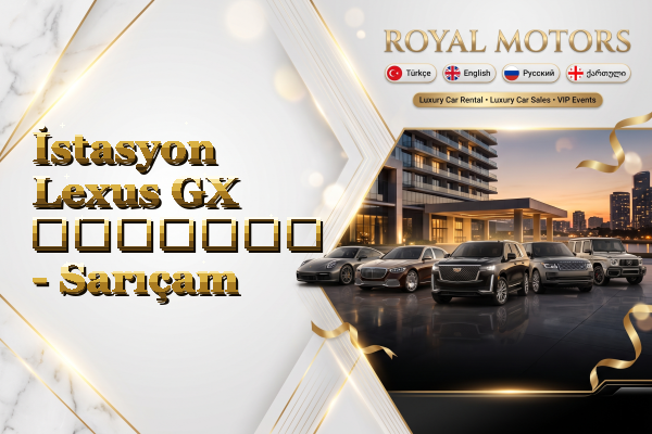 İstasyon Lexus GX გაყიდვა - Sarıçam