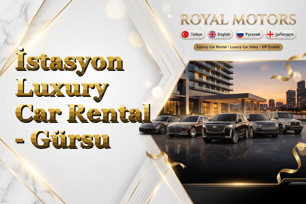 İstasyon Luxury Car Rental - Gürsu