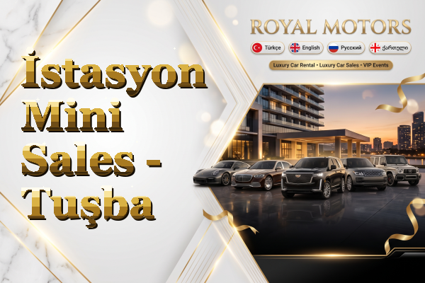 İstasyon Mini Sales - Tuşba