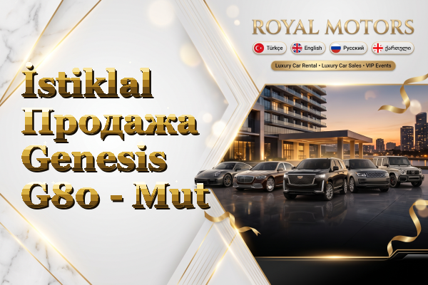 İstiklal Продажа Genesis G80 - Mut