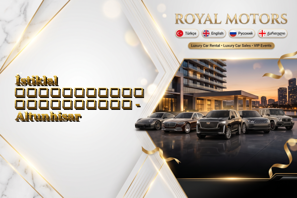 İstiklal ავტომობილის გაქირავება - Altunhisar