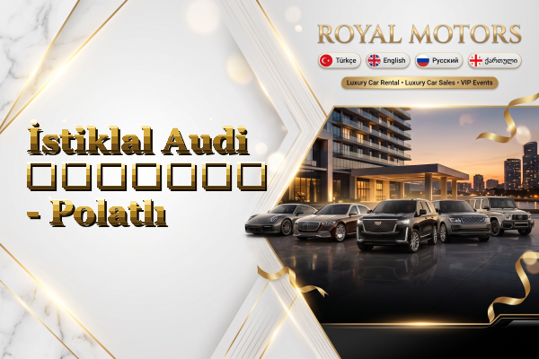 İstiklal Audi გაყიდვა - Polatlı