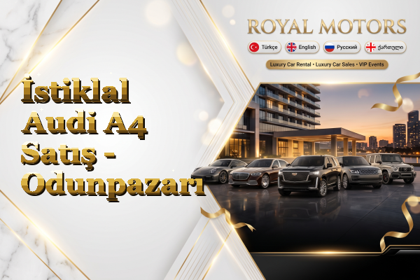 İstiklal Audi A4 Satış - Odunpazarı