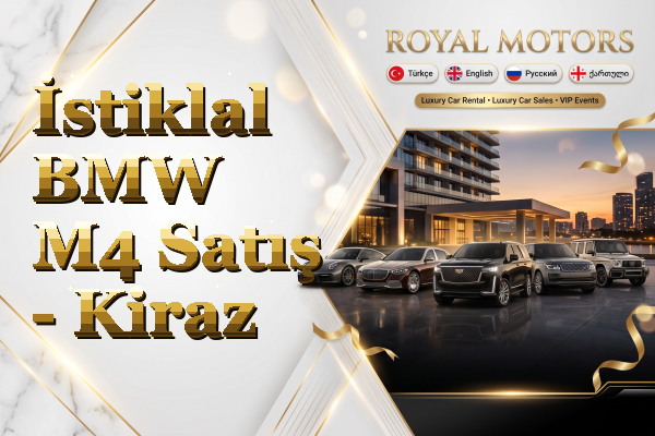 İstiklal BMW M4 Satış - Kiraz