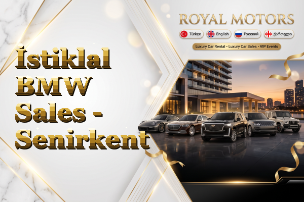 İstiklal BMW Sales - Senirkent