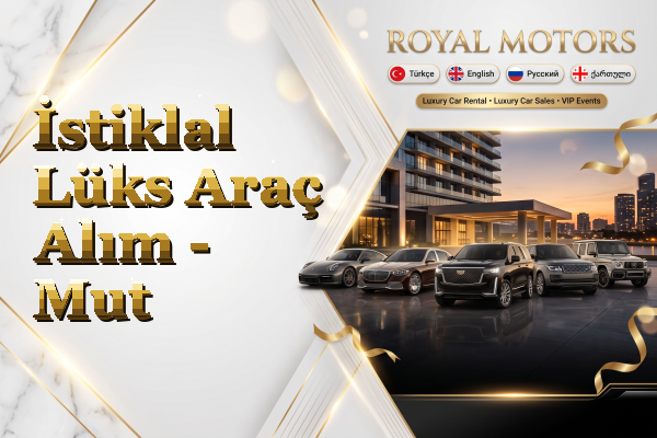 İstiklal Lüks Araç Alım - Mut