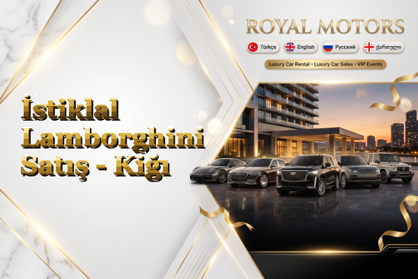 İstiklal Lamborghini Satış - Kiğı