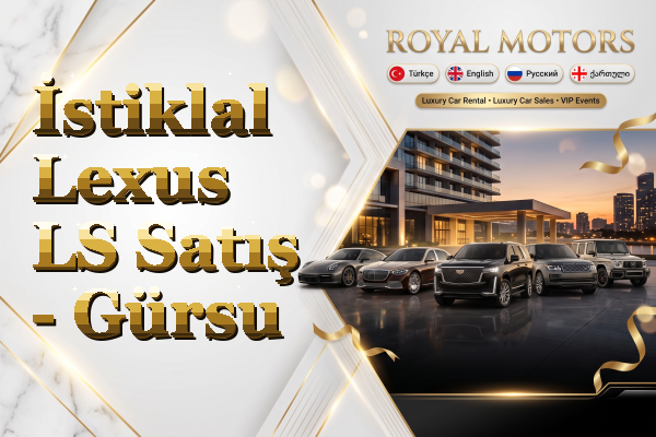 İstiklal Lexus LS Satış - Gürsu