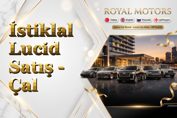İstiklal Lucid Satış - Çal
