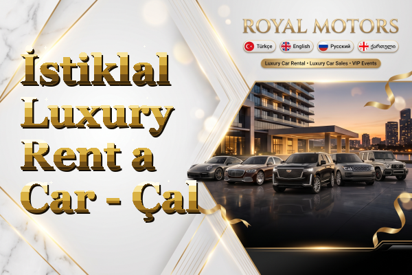 İstiklal Luxury Rent a Car - Çal