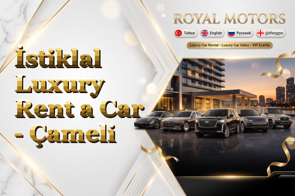 İstiklal Luxury Rent a Car - Çameli