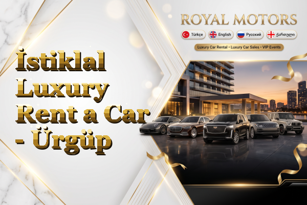 İstiklal Luxury Rent a Car - Ürgüp