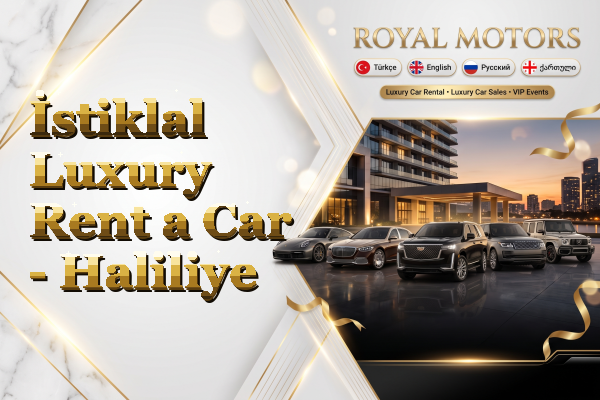 İstiklal Luxury Rent a Car - Haliliye