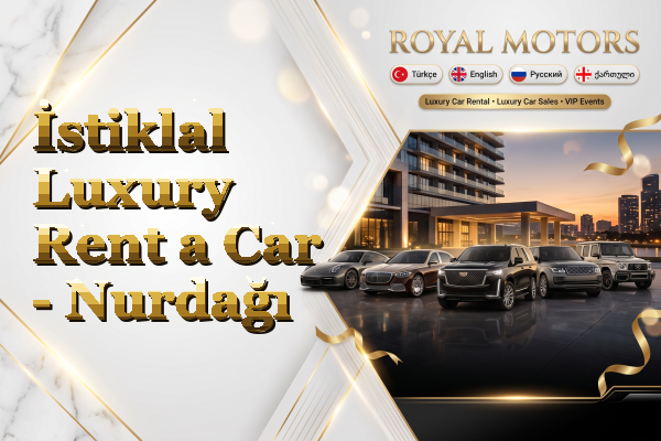 İstiklal Luxury Rent a Car - Nurdağı