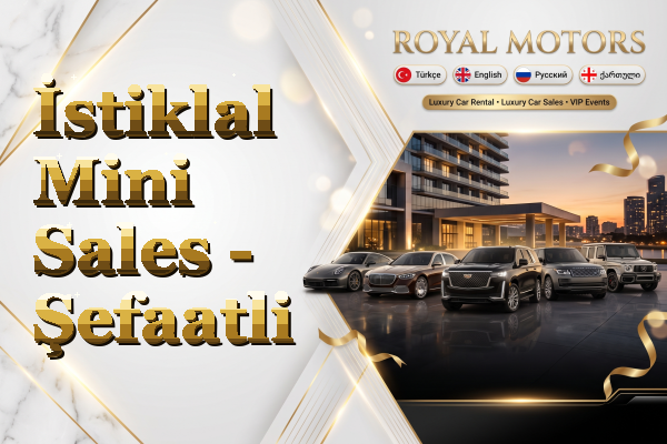 İstiklal Mini Sales - Şefaatli