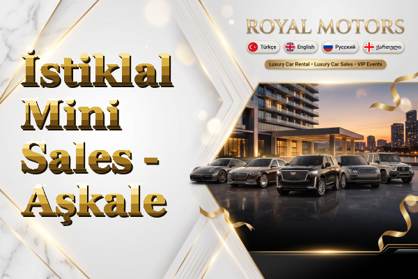 İstiklal Mini Sales - Aşkale