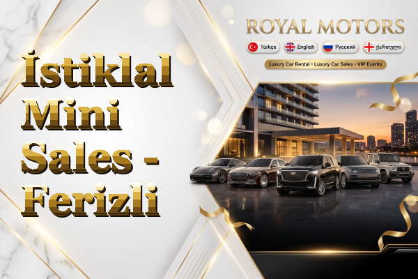 İstiklal Mini Sales - Ferizli