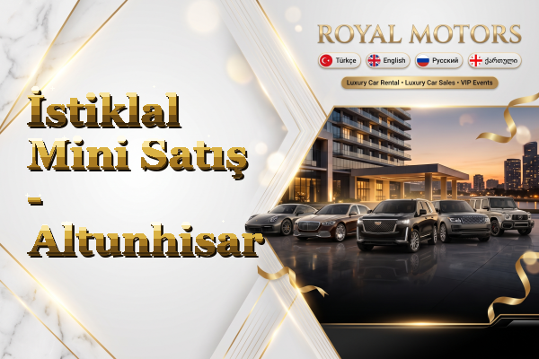 İstiklal Mini Satış - Altunhisar