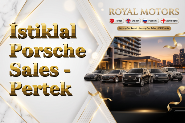 İstiklal Porsche Sales - Pertek