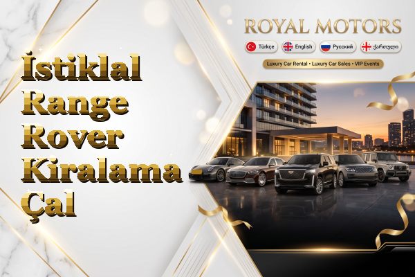 İstiklal Range Rover Kiralama - Çal