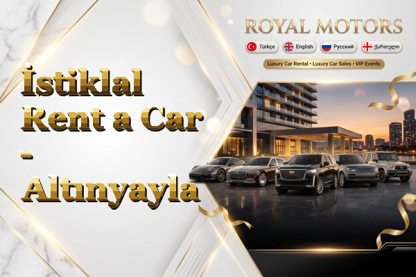 İstiklal Rent a Car - Altınyayla