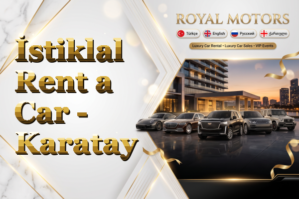 İstiklal Rent a Car - Karatay