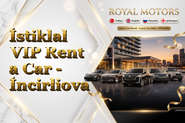 İstiklal VIP Rent a Car - İncirliova