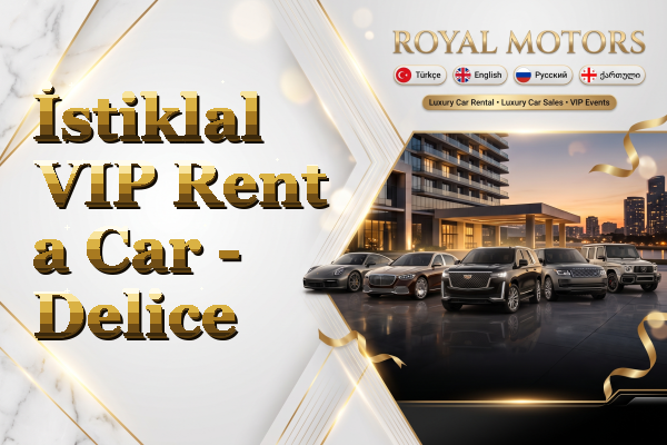İstiklal VIP Rent a Car - Delice