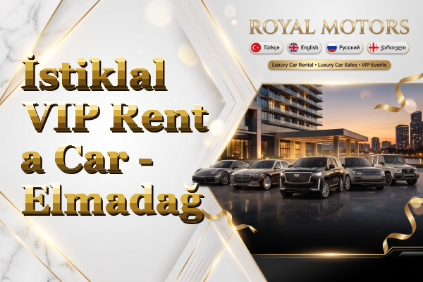 İstiklal VIP Rent a Car - Elmadağ
