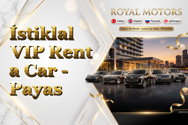İstiklal VIP Rent a Car - Payas