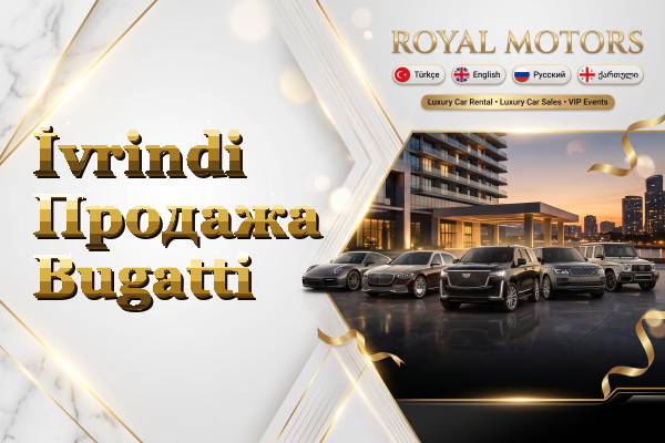 İvrindi Продажа Bugatti