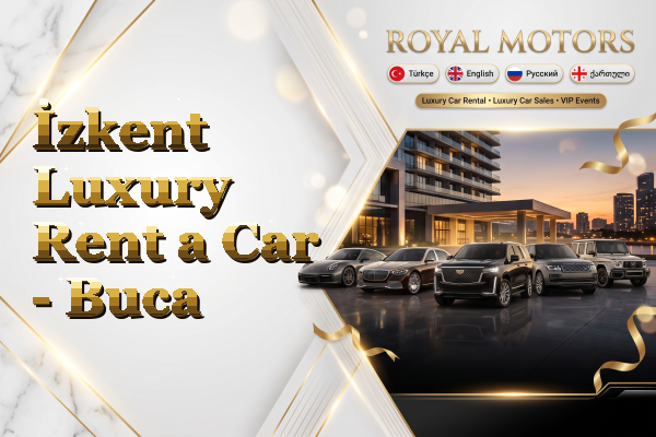 İzkent Luxury Rent a Car - Buca