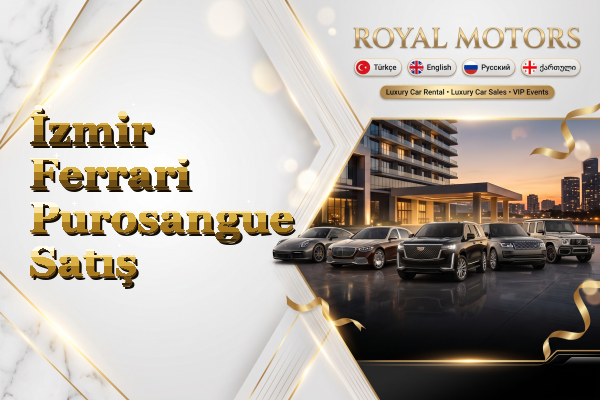 İzmir Ferrari Purosangue Satış