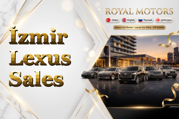 İzmir Lexus Sales