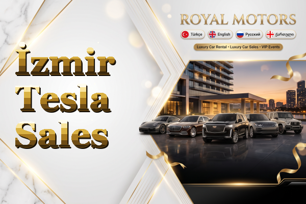 İzmir Tesla Sales