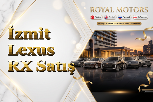İzmit Lexus RX Satış