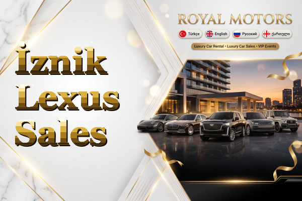 İznik Lexus Sales