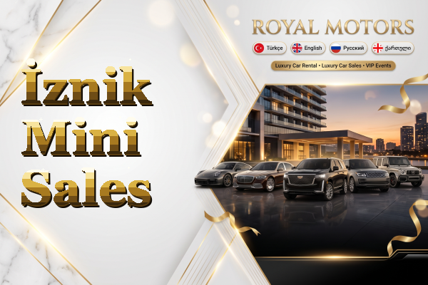 İznik Mini Sales