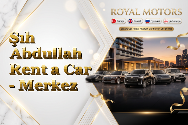 Şıh Abdullah Rent a Car - Merkez