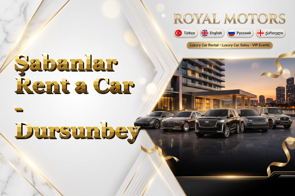 Şabanlar Rent a Car - Dursunbey